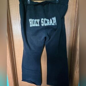 Womens Black Bottoms